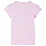 VidaXL Chemise enfant 116 rose clair