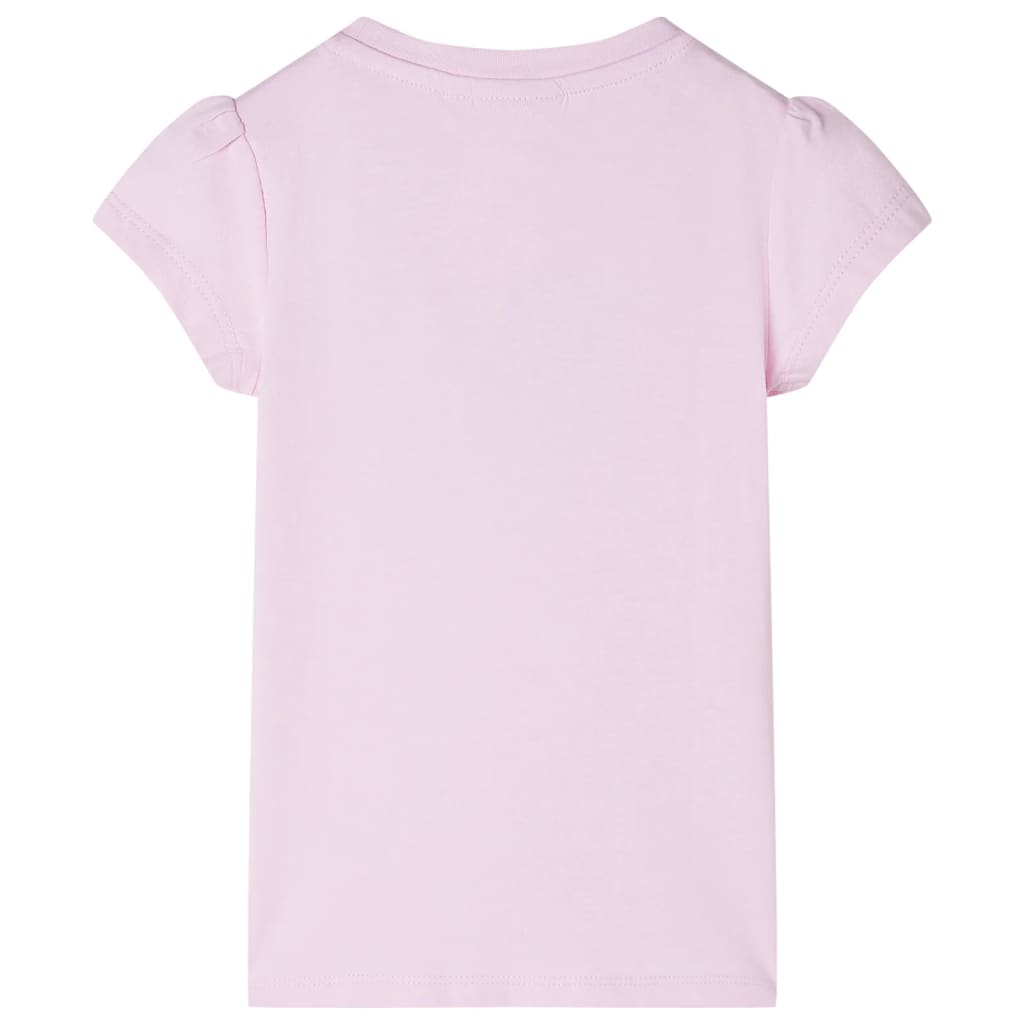 VidaXL Chemise enfant 140 rose clair
