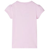 VidaXL Chemise enfant 140 rose clair
