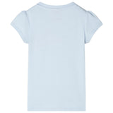 VidaXL Chemise enfant 92 bleu clair