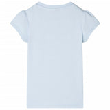 VidaXL Chemise enfant 104 bleu clair