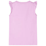 VidaXL Chemise enfant avec volants sur les manches 92 lilas