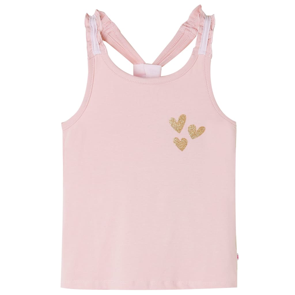 VidaXL Haut enfant 104 rose clair