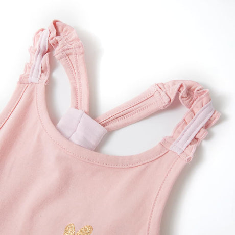 VidaXL Haut enfant 116 rose clair
