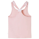 VidaXL Haut enfant 128 rose clair