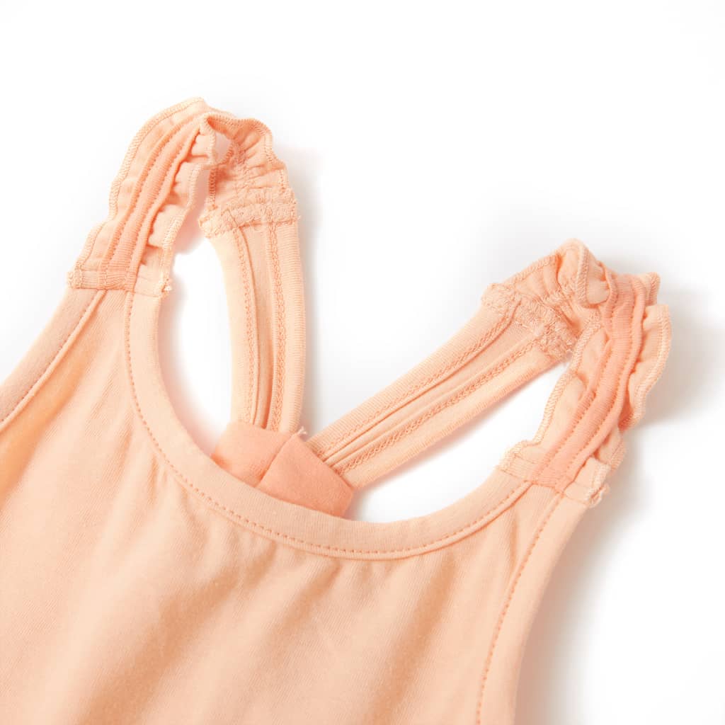 VidaXL Haut enfant 104 orange clair