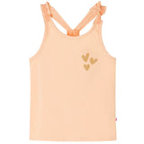 VidaXL Haut enfant 116 orange clair