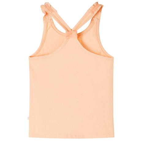 VidaXL Haut enfant 116 orange clair