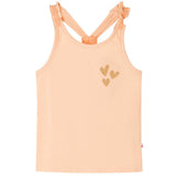 VidaXL Haut enfant 128 orange clair