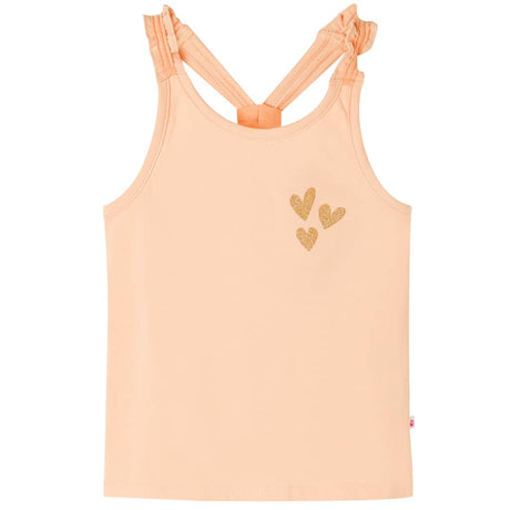 VidaXL Haut enfant 128 orange clair