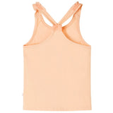 VidaXL Haut enfant 128 orange clair