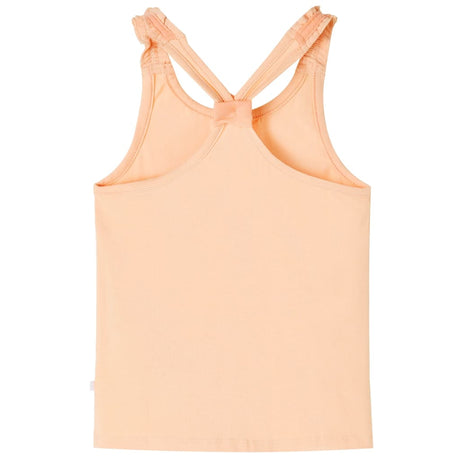 VidaXL Haut enfant 128 orange clair