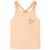 VidaXL Haut enfant 140 orange clair