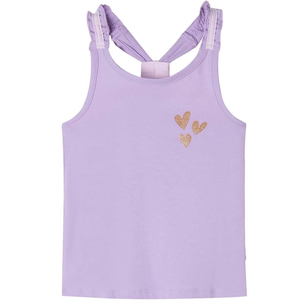 VidaXL Haut enfant 104 lilas