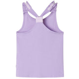 VidaXL Haut enfant 116 lilas