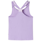 VidaXL haut enfant 128 lilas