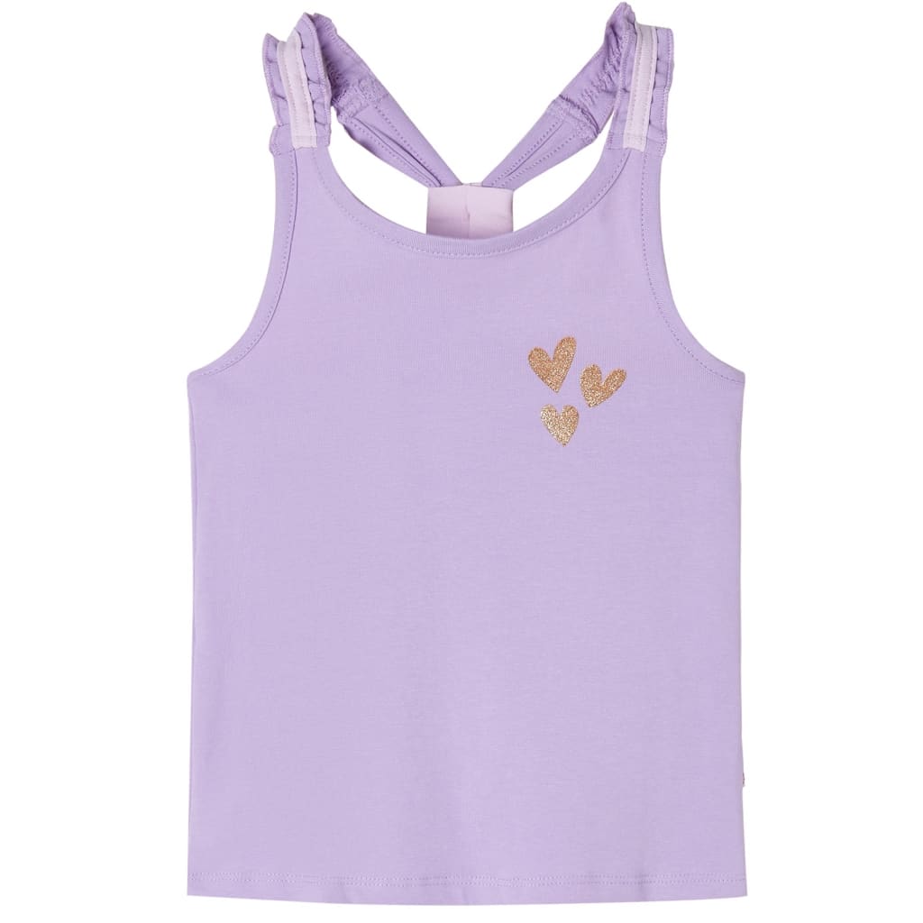 VidaXL haut enfant 140 lilas