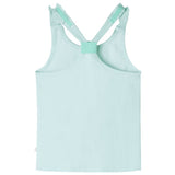 VidaXL Haut enfant 92 menthe clair
