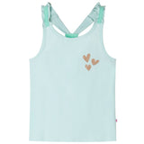 VidaXL Haut enfant 104 menthe clair