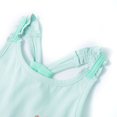 VidaXL Haut enfant 104 menthe clair