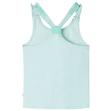 VidaXL Haut enfant 116 menthe clair