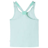 VidaXL Haut enfant 128 menthe clair