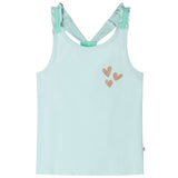 VidaXL Haut enfant 140 menthe clair
