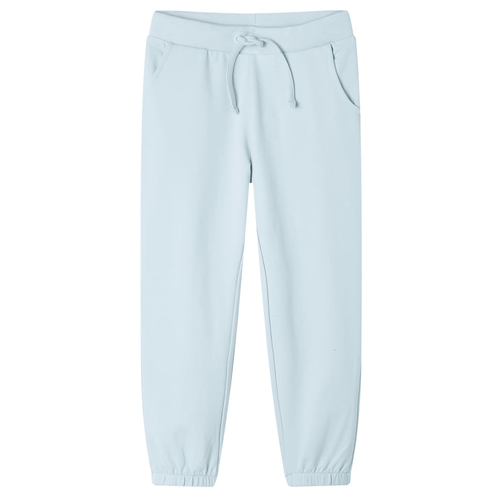 VidaXL Pantalon de survêtement pour enfants 92 bleu clair