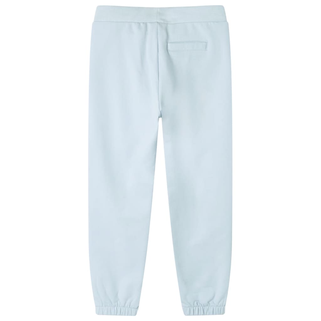 VidaXL Pantalon de survêtement pour enfants 104 bleu clair
