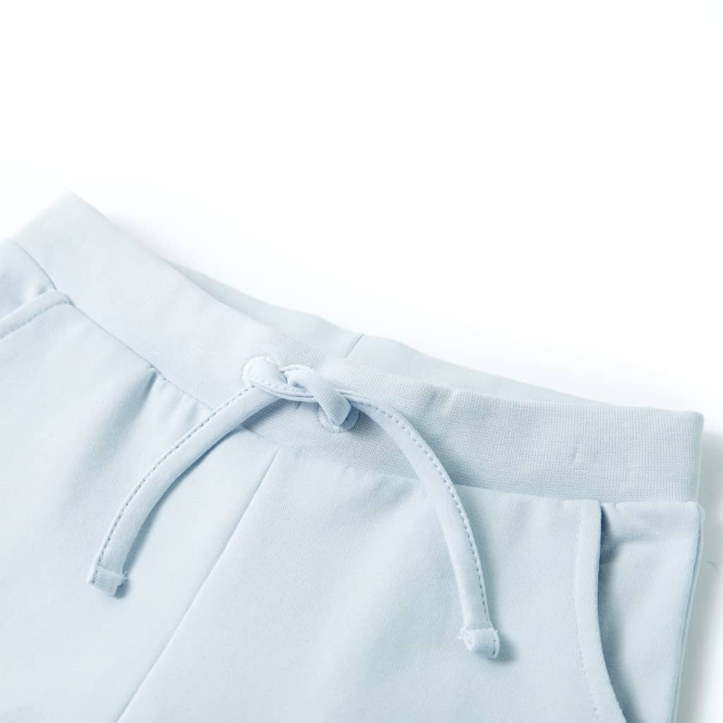 VidaXL Pantalon de survêtement pour enfants 116 bleu clair