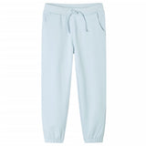 VidaXL Pantalon de survêtement pour enfants 128 bleu clair
