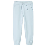 VidaXL Pantalon de survêtement pour enfants 140 bleu clair