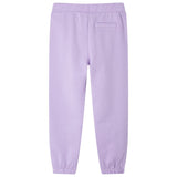 VidaXL Pantalon de survêtement pour enfants 92 lilas
