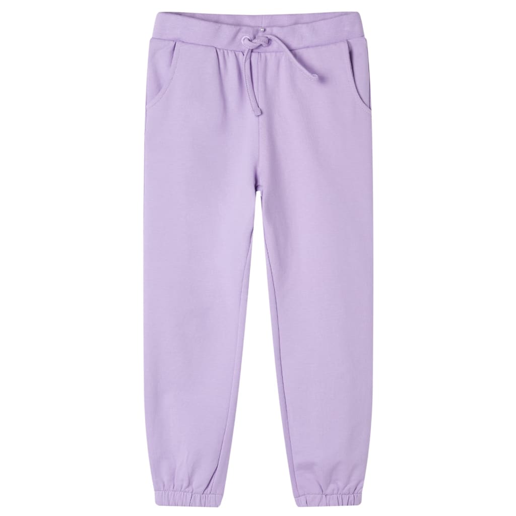 VidaXL Pantalon de survêtement pour enfants 104 lilas