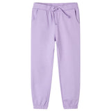 VidaXL Pantalon de survêtement pour enfants 104 lilas