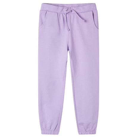 VidaXL Pantalon de survêtement pour enfants 104 lilas