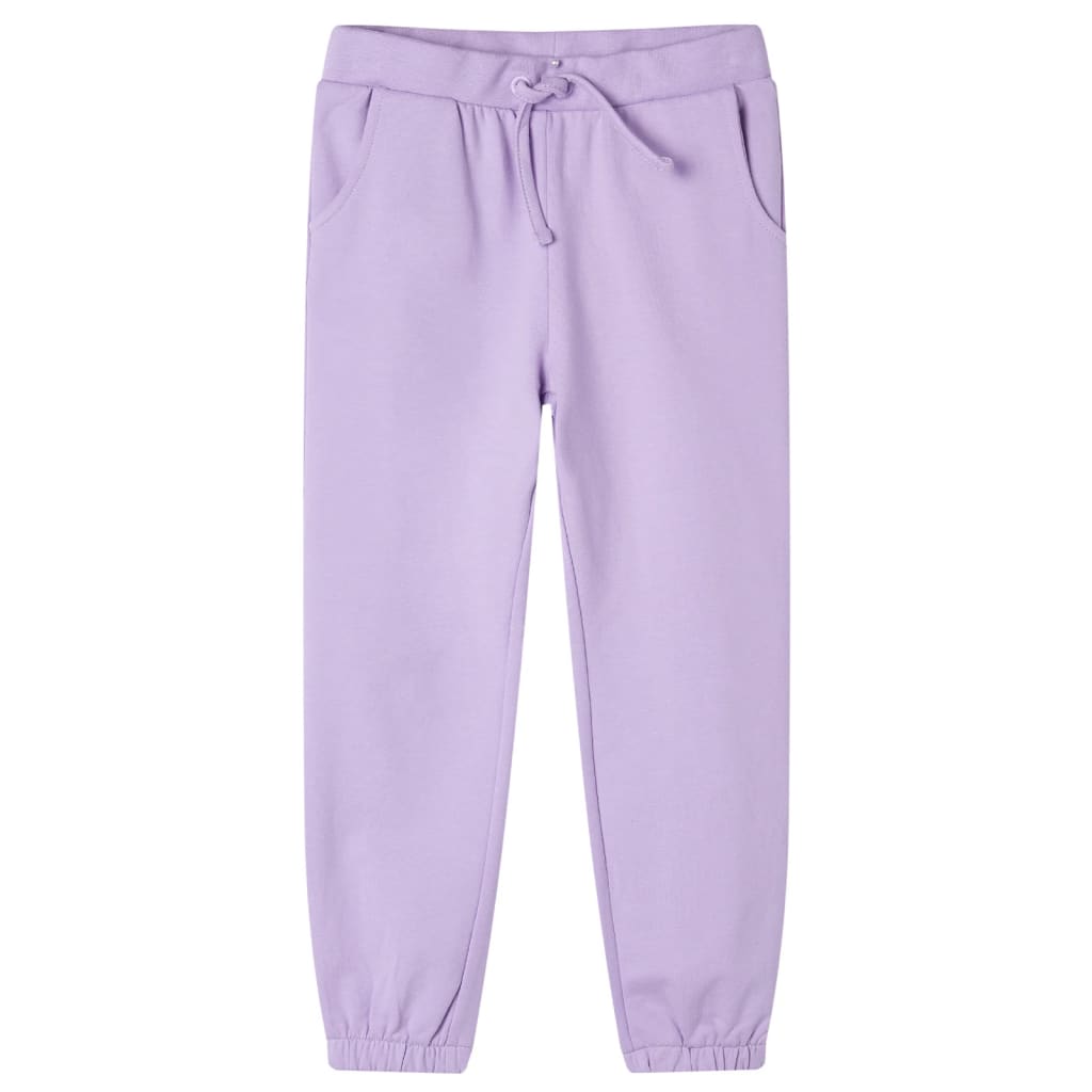 VidaXL Pantalon de survêtement pour enfants 116 lilas