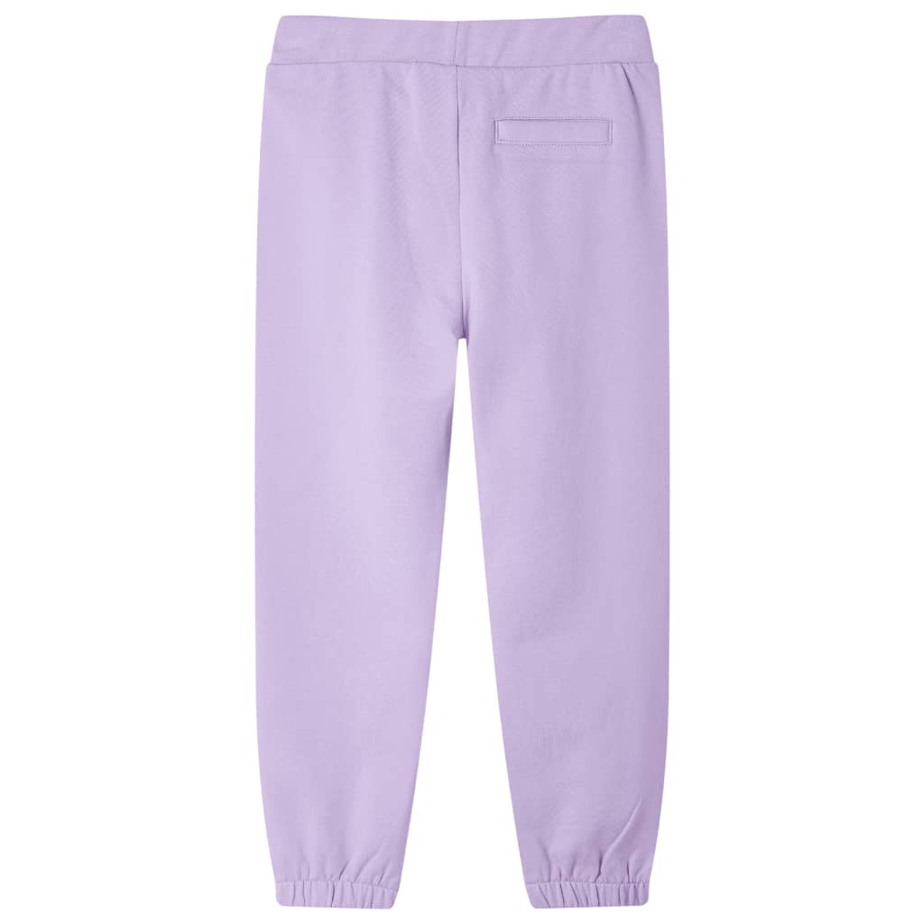 VidaXL Pantalon de survêtement pour enfants 116 lilas