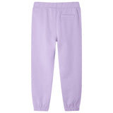 VidaXL Pantalon de survêtement pour enfants 116 lilas