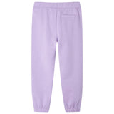 VidaXL Pantalon de survêtement pour enfants 128 lilas