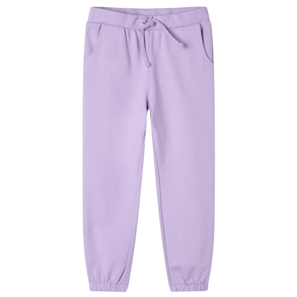 VidaXL Pantalon de survêtement pour enfants 140 lilas