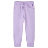 VidaXL Pantalon de survêtement pour enfants 140 lilas