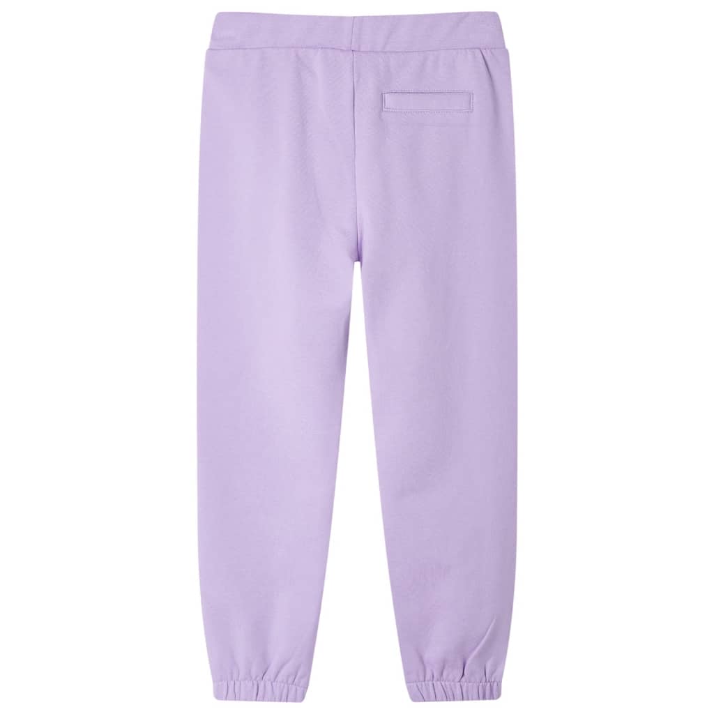 VidaXL Pantalon de survêtement pour enfants 140 lilas