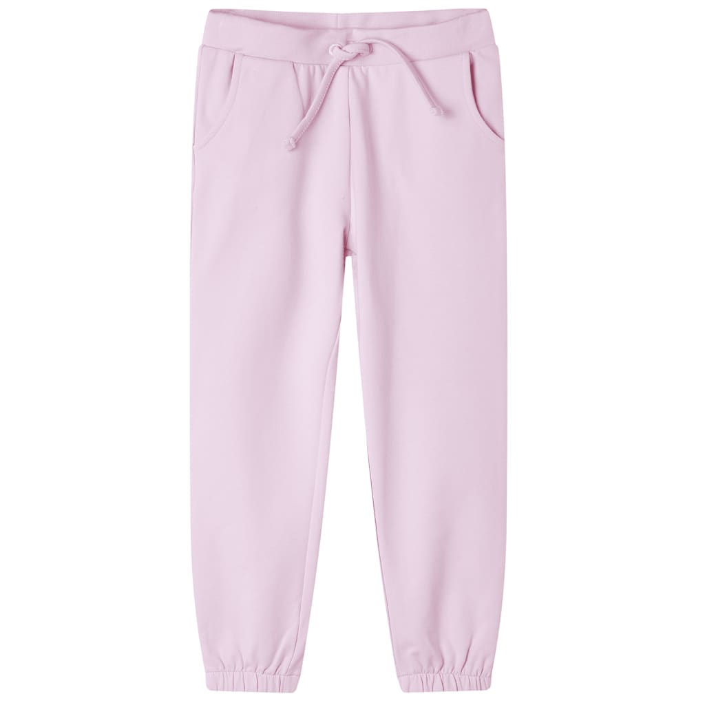 VidaXL Pantalon de survêtement pour enfants 104 rose clair