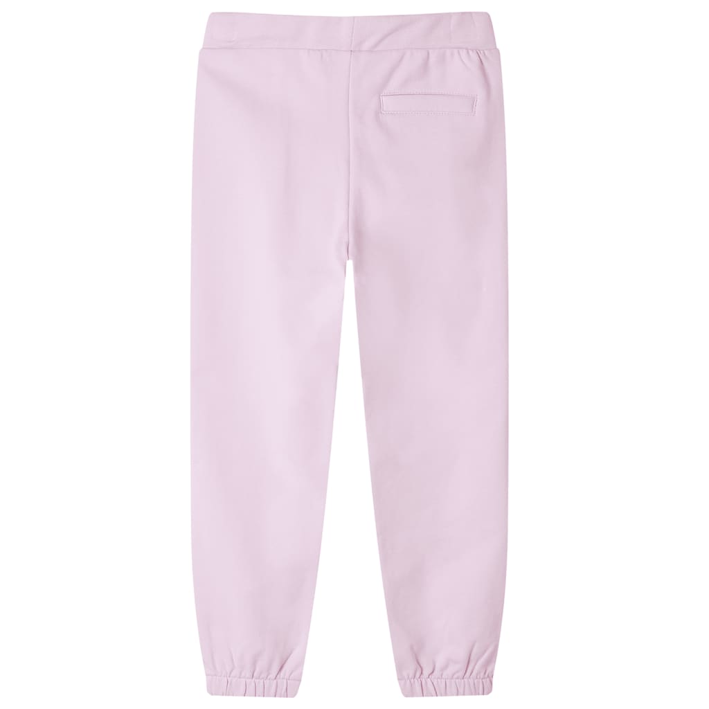 VidaXL Pantalon de survêtement pour enfants 104 rose clair