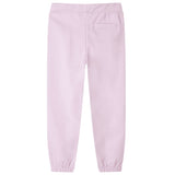 VidaXL Pantalon de survêtement pour enfants 104 rose clair