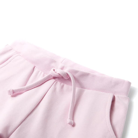 VidaXL Pantalon de survêtement pour enfants 104 rose clair