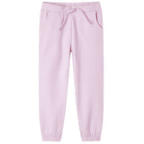 VidaXL Pantalon de survêtement pour enfants 116 rose clair