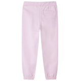 VidaXL Pantalon de survêtement pour enfants 116 rose clair