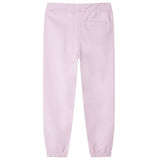 VidaXL Pantalon de survêtement pour enfants 128 rose clair
